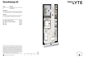 Design trifft Hafenflair: Exklusives, vollmöbliertes Apartment mit Sonnenbalkon und Hafenblick – Die vollständige Adresse der Immobilie erhältst du vom Anbieter., 20457 HafenCity, Hamburg – Vorschaubild 24