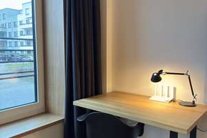 Möbliert, hochwertige Ausstattung - Ihr neues bezugsfertiges 1-Zimmer-Appartement – 40549 Heerdt, Düsseldorf – Vorschaubild 3
