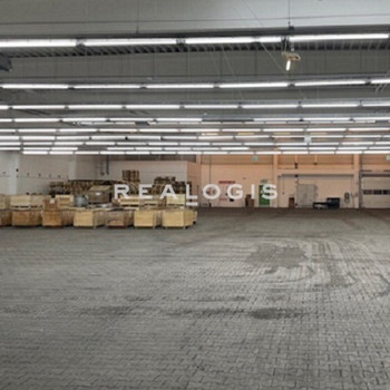ab sofort verfügbar! ca. 2.800 m² Lager-und Logistikhalle I Rampen