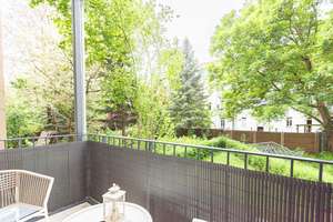 Schicke 2-Zimmer-Wohnung mit hochwertiger Einbauküche | Balkon | Parkett | Fußbodenheizung – Geißlerstraße 11, 4315 Volkmarsdorf, Leipzig – Vorschaubild 9