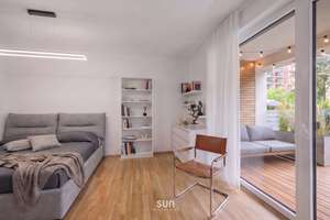 AM WALD, REITANLAGE & GOLFPLATZ – Neuwertiges 1-Zimmer-Studio mit PRIVATGARTEN, sofort verfügbar – Die vollständige Adresse der Immobilie erhältst du vom Anbieter., 60528 Niederrad, Frankfurt am Main – Vorschaubild 3