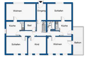VR IMMO: |KAPITALANLAGE| Wohn- und Geschäftshaus  in ruhiger Wohnlage. – Die vollständige Adresse der Immobilie erhältst du vom Anbieter., 58840 Plettenberg – Vorschaubild 20