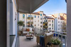 Elegante 3-Zimmer Wohnung im 3. OG mit Balkon in München-Pasing – Steinerweg 12, 81241 Pasing, München – Vorschaubild 16