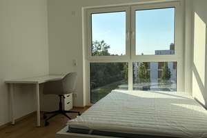 Direkt an der Uni / FH - Möbliertes Studentenapartment - Erstbezug – Otto-Hahn-Straße 40, 93053 Galgenberg, Regensburg – Vorschaubild 1