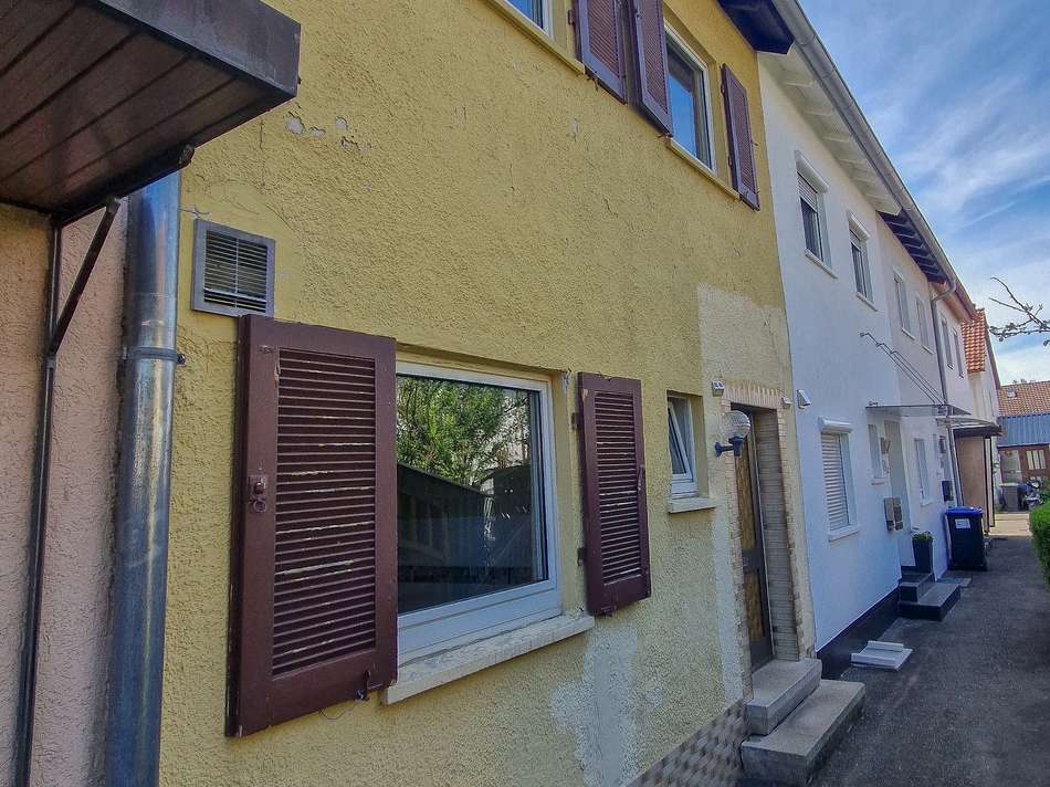 Außenansicht, Hauseingang