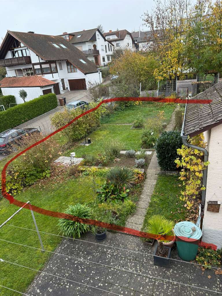 Baugrundstück Sinsheim-Gartenstadt, PROVISIONSFREI!
