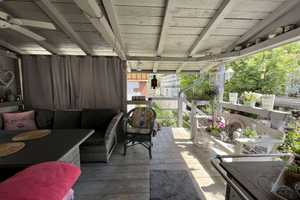 🏡🍀Hochwertig Saniertes Bauernhaus mit Garage, Partyraum, Garten und Terrassen – Wetteraukreis – Vorschaubild 1