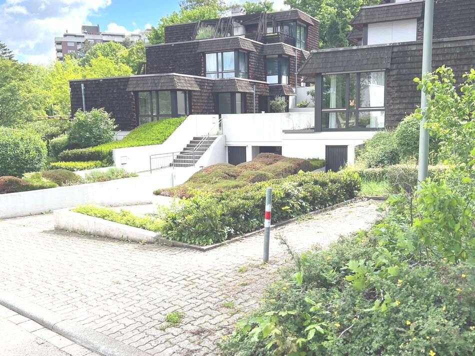 Zufahrt zur Tiefgarage