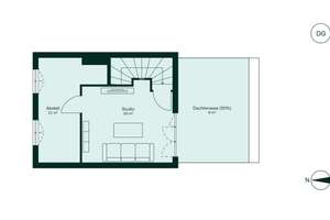 Terrasse und Dachterrasse für vollen Komfort – Südring 13A, 42579 Heiligenhaus – Vorschaubild 12