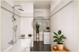 Nähe Mediaspree: Helle, moderne 2-Zimmer-Altbauwohnung mit Westbalkon, mögliche Bruttorendite 4,10 % – Die vollständige Adresse der Immobilie erhältst du vom Anbieter., 10245 Friedrichshain, Berlin – Vorschaubild 3