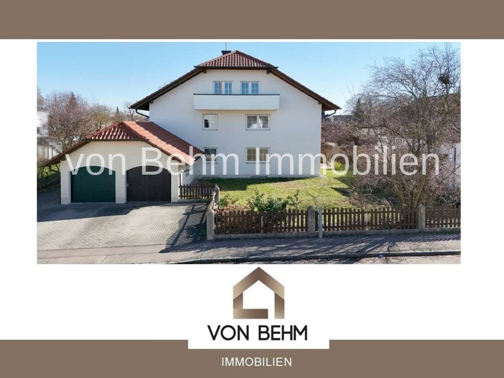 Immobilie in Geisenfeld - Familienidylle pur – viel Platz & Ruhe in dieser attraktiven Doppelhaushälfte - Bild 0