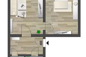 NEU sanierte Balkonwohnung im Erdgeschoss – Ernst-Enge-Str. 72, 9127 Gablenz, Chemnitz – Vorschaubild 5