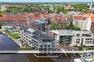 Traumhafte Eigentumswohnung mit Tiefgaragenplatz und Bootsanleger – Die vollständige Adresse der Immobilie erhältst du vom Anbieter., 26721 Stadtzentrum, Emden – Vorschaubild 2