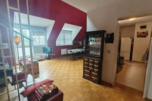 Exklusive 4-Zimmer Dachgeschoss-Maisonette mit Galerie, Westbalkon & 5m Deckenhöhe!