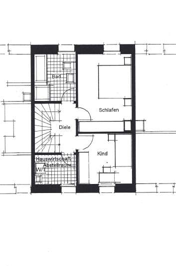 Grundriss Obergeschoss