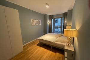 Möblierte Designer-Residenz mit Loggia & Gartenzugang – Berlin-Mitte – Rosa-Luxemburg-Straße 19, 10178 Mitte (Ortsteil), Berlin – Vorschaubild 4