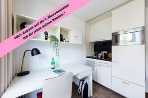 1. Miete geschenkt*: Möbliertes 1‑Zimmer‑Apartment nahe JGU zum SoSe | Basic Bude