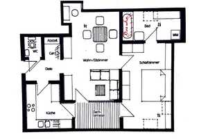 Schöne helle 2-Zimmer-Wohnung mit Dachloggia über den Dächer v. HN-Sontheim – Heilbronn – Vorschaubild 21