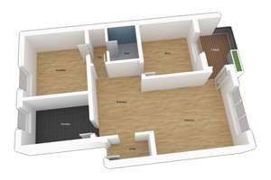Gepflegte 3-Zimmer-Eigentumswohnung in komfortabler Erdgeschosslage – Die vollständige Adresse der Immobilie erhältst du vom Anbieter., 59077 Pelkum, Hamm – Vorschaubild 12