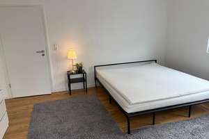 WG, möbliertes 23m²-Zimmer  (als 2er-WG geführt + Wohnzimmer), 10 Minuten zum KIT – Die vollständige Adresse der Immobilie erhältst du vom Anbieter., 76135 Weststadt, Karlsruhe – Vorschaubild 2
