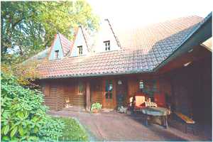 Jeden Tag Urlaub!  Das erste Holzhaus, Blockhaus, Einfamilienhaus mit Garten in Ochtrup – Steinfurt (Kreis) – Vorschaubild 2