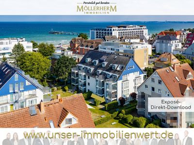 Wohnen mit Meeresbrise - Ferienwohnung nur 80 m vom Ostseestrand