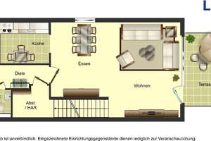 Perfekt für die große Familie 5-Zimmer-Wohnung in Wuppertal Elberfeld - Mit ausgebauten Dachstudio! – Sulamith-Wülfing-Straße 10, 42119 Elberfeld, Wuppertal – Vorschaubild 3