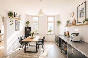 Lichtverwöhnt & effektiv aufgeteilt - 2,5-Zimmer-Wohnung in toller und beliebter Lage! – Die vollständige Adresse der Immobilie erhältst du vom Anbieter., 40223 Unterbilk, Düsseldorf – Vorschaubild 2