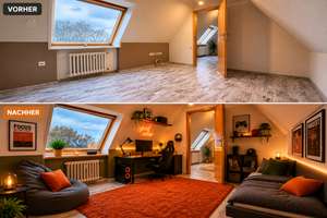 119 m² & 135 m² - Zweifamilienhaus am Wald – ein Zuhause für Familie, Garten & Tiere. – Die vollständige Adresse der Immobilie erhältst du vom Anbieter., 46145 Sterkrade-Nord, Oberhausen – Vorschaubild 9