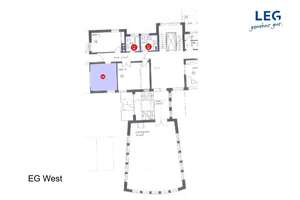 1-Zimmer-Wohnung in Bocholt Bocholt – Markgrafenstraße 20, 46399 Bocholt – Vorschaubild 2