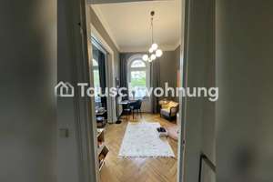 Tauschwohnung: Altbau in Eimsbüttel: 4 Zimmer mit Gemeinschaftsgarten