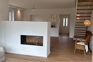 Erstbezug-Doppelhaus mit Gaskamin in Amelsbüren