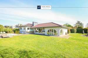 Großzügiger Souterrain-Bungalow mit Pool in Feldrandlage – Neuss (Rhein-Kreis) – Vorschaubild 1