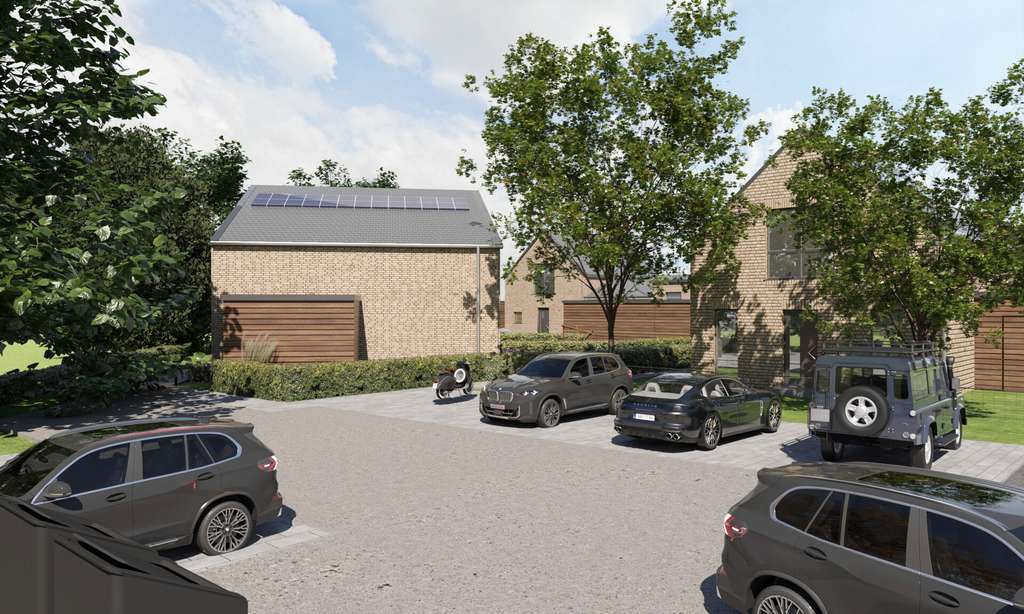 Immobilie in Moisburg - Käuferprovisionsfrei!
Attraktives Reihenendhaus als "small house" auf dem ehem. MicMac-Gelände - Bild 4