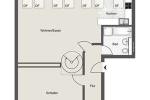 Top Lage! Galeriewohnung mit Dachterrasse – Die vollständige Adresse der Immobilie erhältst du vom Anbieter., 68199 Neckarau, Mannheim – Vorschaubild 15