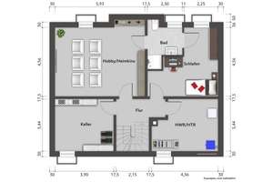 Energieklasse A+ - Neubau-Einfamilienhaus mit Vollkeller in Hamburg-Lohbrügge - Wentzel Dr. – Die vollständige Adresse der Immobilie erhältst du vom Anbieter., 21033 Lohbrügge, Hamburg – Vorschaubild 4