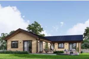 Fertighaus aus Holz (isoliert) 129 m² Wohnfläche – Die vollständige Adresse der Immobilie erhältst du vom Anbieter., 56220 Urmitz – Vorschaubild 2