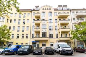 Geräumige Erdgeschosswohnung in ruhiger Lage im Prenzlauer Berg – Naugarder Straße 39, 10409 Prenzlauer Berg, Berlin – Vorschaubild 1