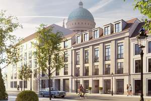 Einzigartiger Stadtpalais-Rohling mit Gewerbeeinheit – Die vollständige Adresse der Immobilie erhältst du vom Anbieter., 14467 Nördliche Innenstadt, Potsdam – Vorschaubild 1