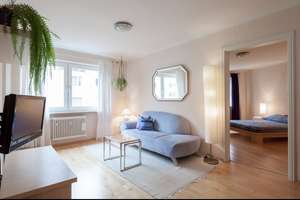 Möbliert & all inkl.  in Schwabing Hohenzollernplatz  – Die vollständige Adresse der Immobilie erhältst du vom Anbieter., 80796 Neuschwabing, München – Vorschaubild 4