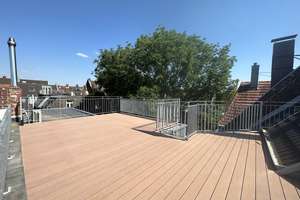 KERNSANIERTE ALTBAU DACHTERRASSEN 5 ZIMMER MAISONETTE WOHNUNG AM ERZBERGERPLATZ – Erzbergerplatz 6, 50733 Nippes (Ortsteil), Köln – Vorschaubild 1