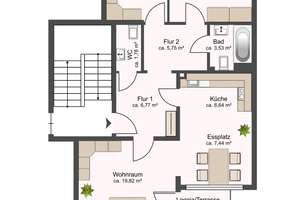 3-Zimmer-Wohnung mit TG-Stellplatz - Direkt am Kupferteich – Die vollständige Adresse der Immobilie erhältst du vom Anbieter., 22159 Farmsen-Berne, Hamburg – Vorschaubild 23