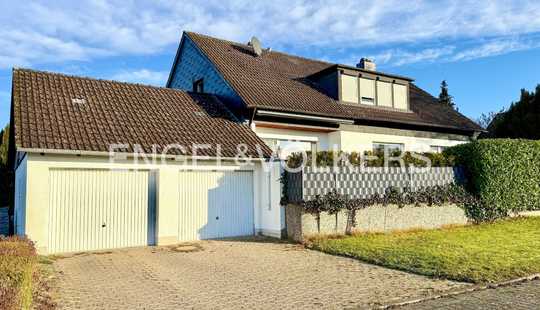 Bild von FAMILIENFREUNDLICHES EINFAMILIENHAUS IN ATTRAKTIVER FELDRANDLAGE – VIEL PLATZ UND VIELSEITIGE NUT...