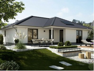 Wohnen, wo der Alltag nach Urlaub klingt - Winkelbungalow in Lubmin - 320 bis zum Strand