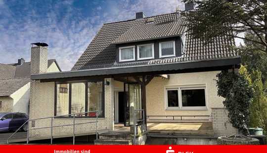 Bild von Familienheim inmitten eigener Ruheoase