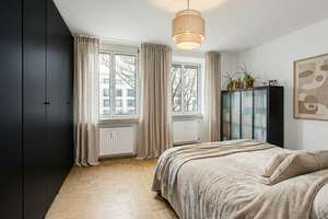 Traumhafte 3-Zimmer-Wohnung im schönen Bogenhausen/Oberföhring – Die vollständige Adresse der Immobilie erhältst du vom Anbieter., 81925 Oberföhring, München – Vorschaubild 1