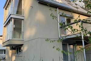 Exlusives ruhiges Wohnen im Grünen und dennoch stadtnah! 3-Zimmer Wohnung mit vielen Extras – Karlsruhe – Vorschaubild 1