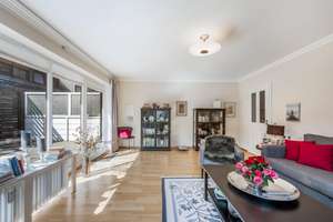 Bremen - Schwachhausen (Bürgerpark) / 2 Zimmer Wohnung mit Dachterrasse, Fahrstuhl und Garage – Die vollständige Adresse der Immobilie erhältst du vom Anbieter., 28209 Bürgerpark, Bremen – Vorschaubild 6