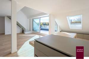 Schönberg: Exklusive 5-Zi.-Maisonette mit Dachterrasse, EBK mit Kochinsel & Parkett +++ – Parasolstraße 29, 70599 Schönberg, Stuttgart – Vorschaubild 5