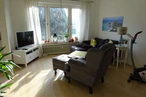 Helle, gepflegte 2-Zi-Wohnung mit Balkon in D-Stockum am Nordpark - stadtnah im Grünen – Die vollständige Adresse der Immobilie erhältst du vom Anbieter., 40474 Stockum, Düsseldorf – Vorschaubild 2